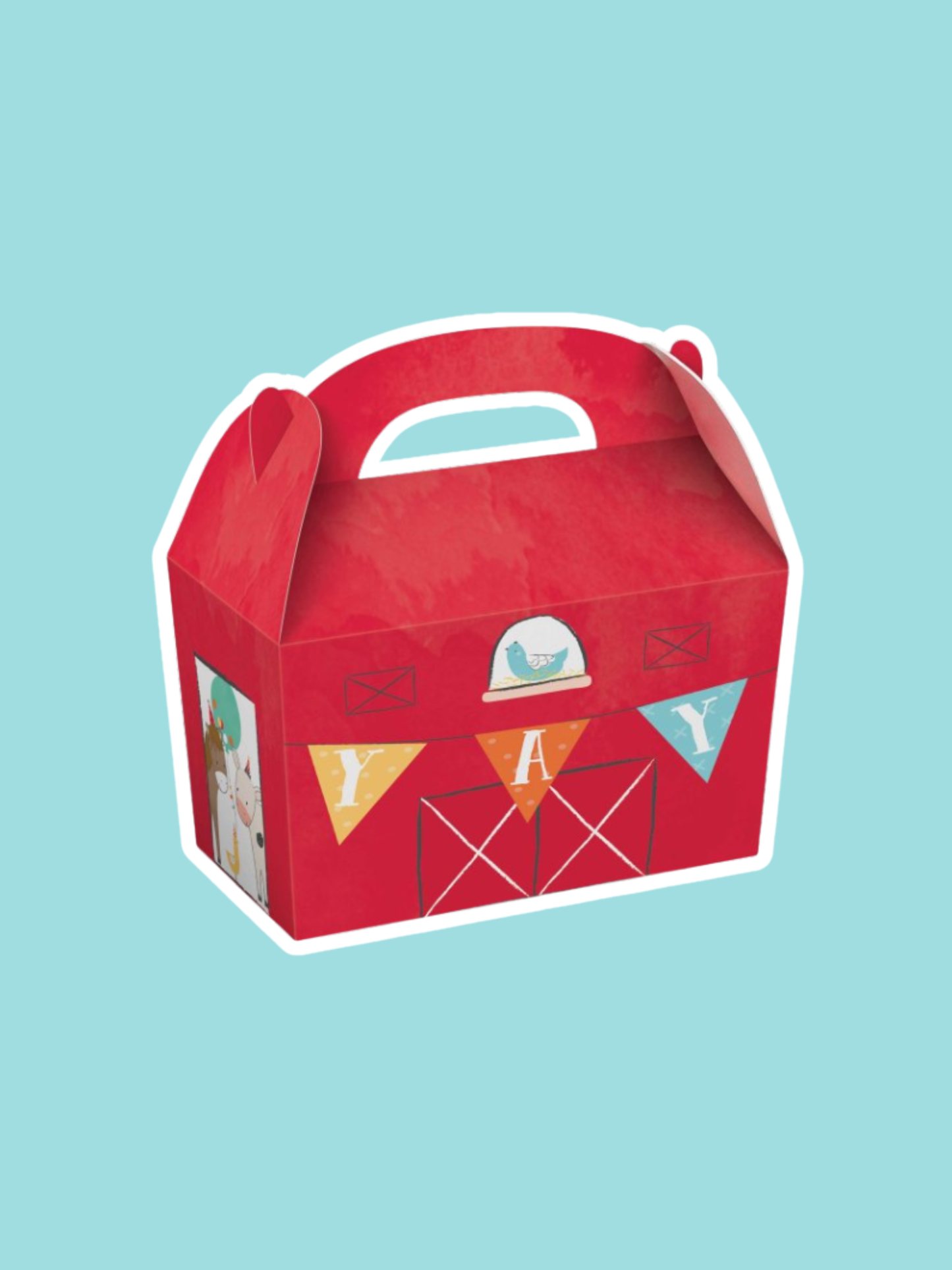 Farmyard Favour Boxes