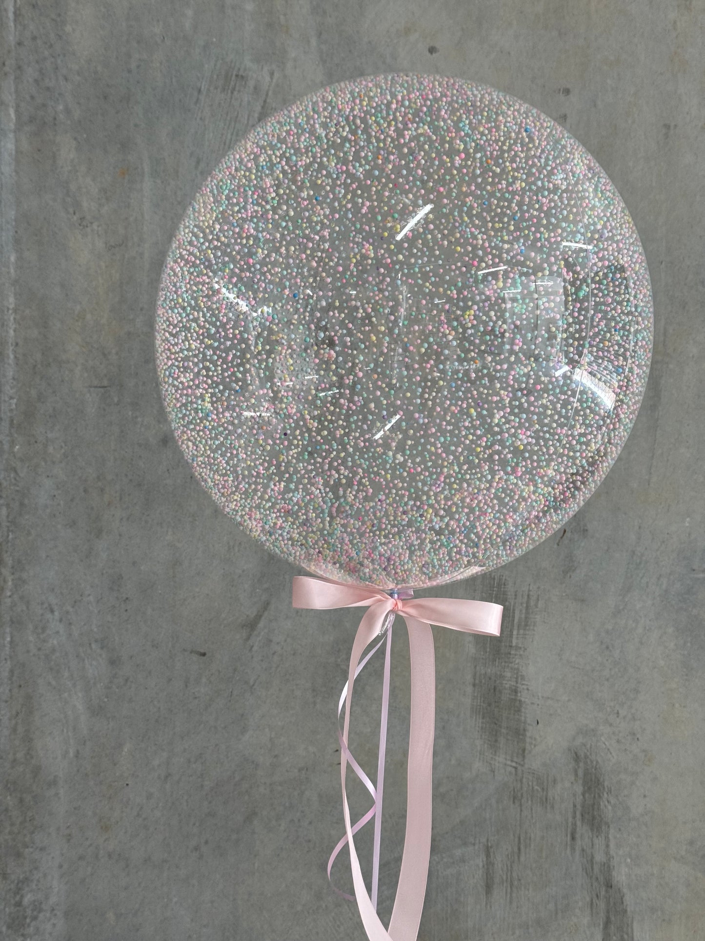 Pastel Bubble Balloon