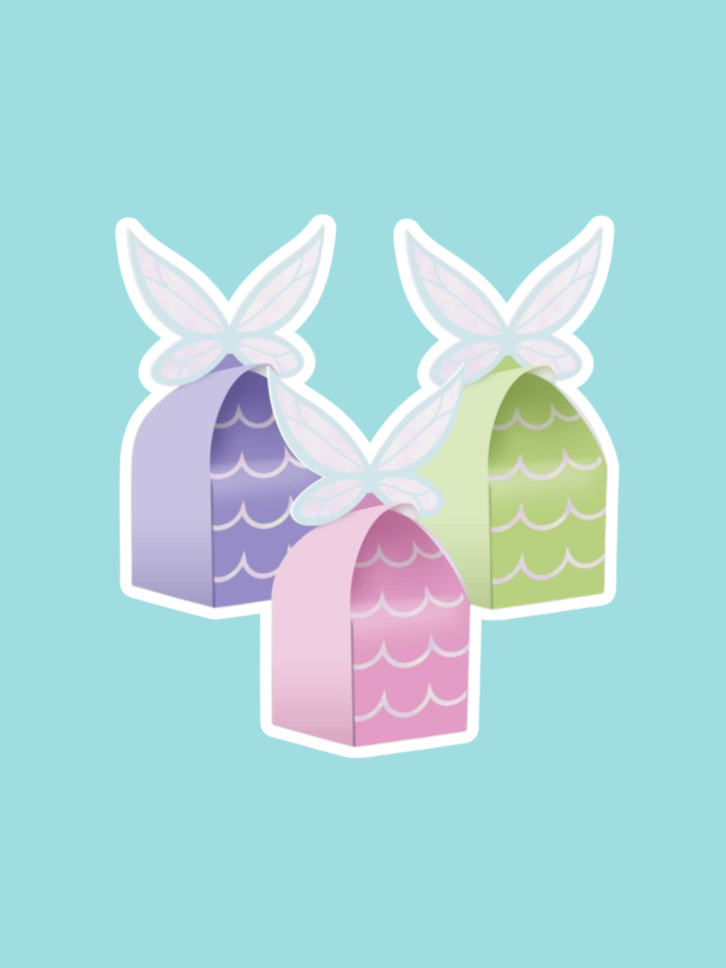 Little Flutter Flies Favour Boxes