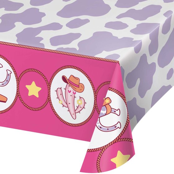 Boots & Bows Table Cover