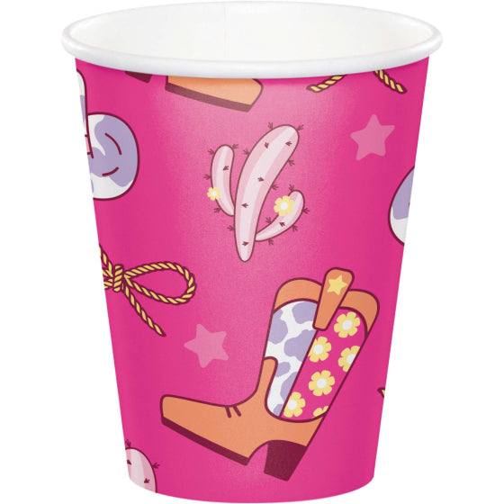 Boots & Bows Paper Cups