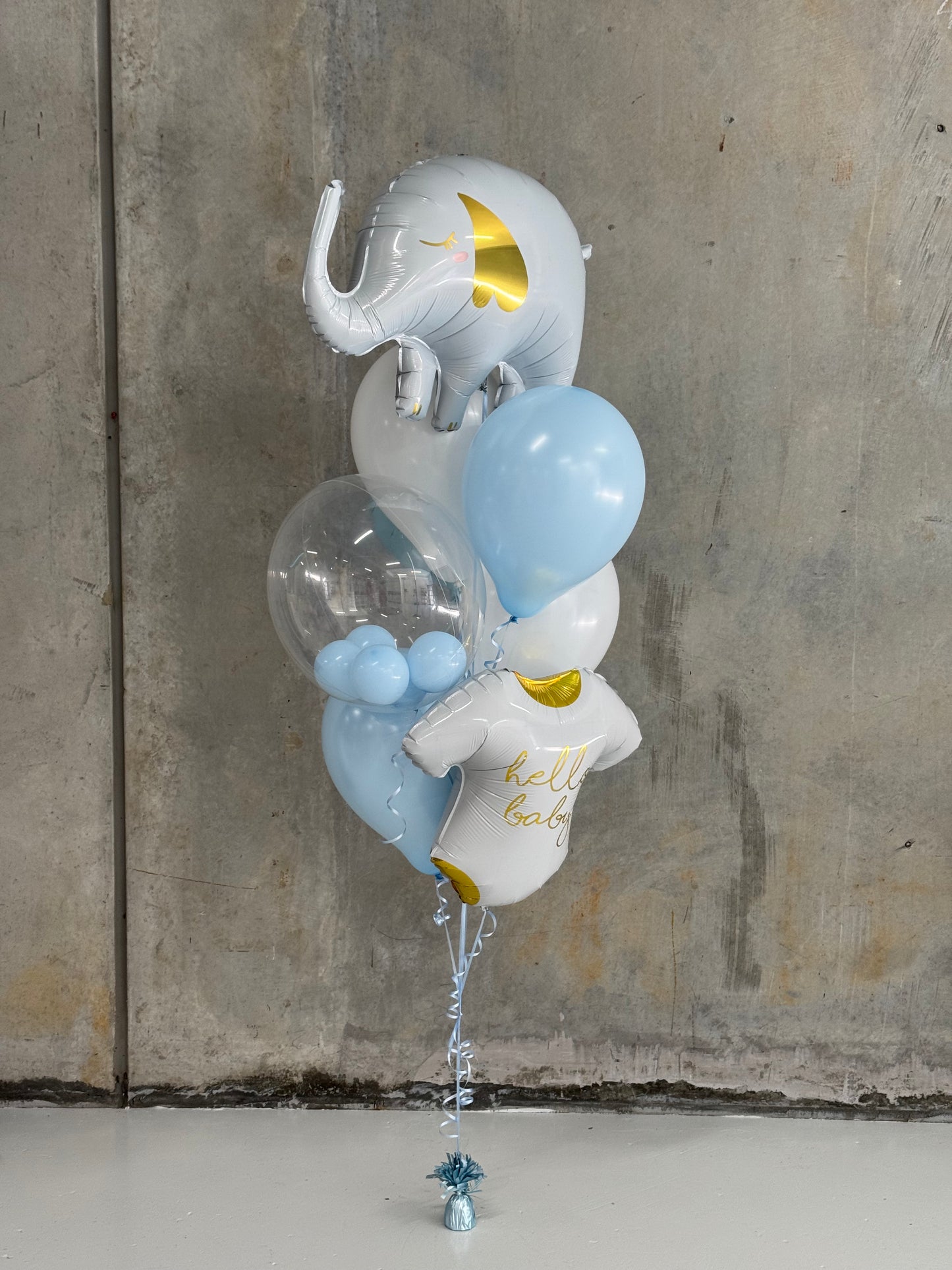 Luxe Baby Bouquet