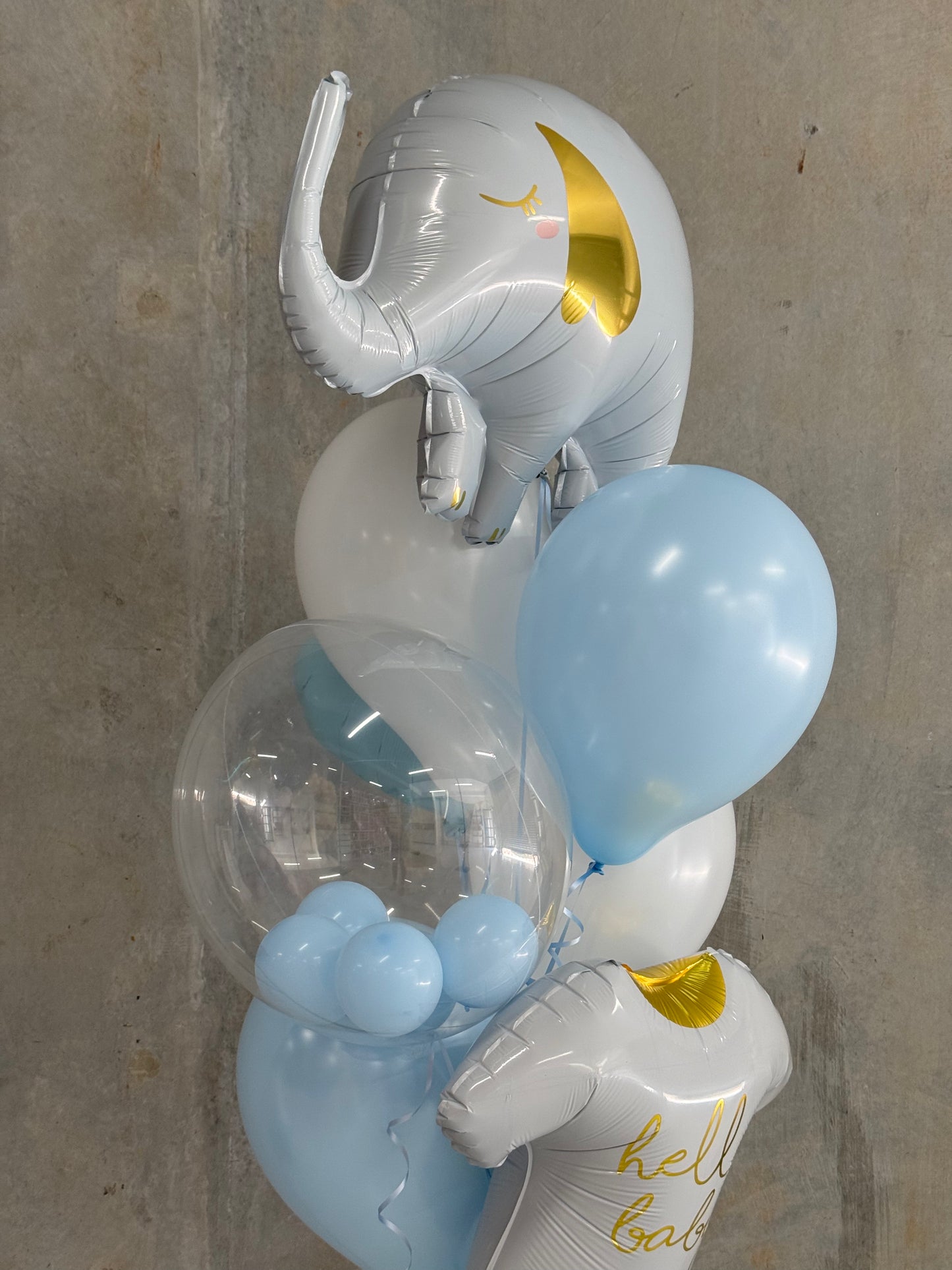 Luxe Baby Bouquet