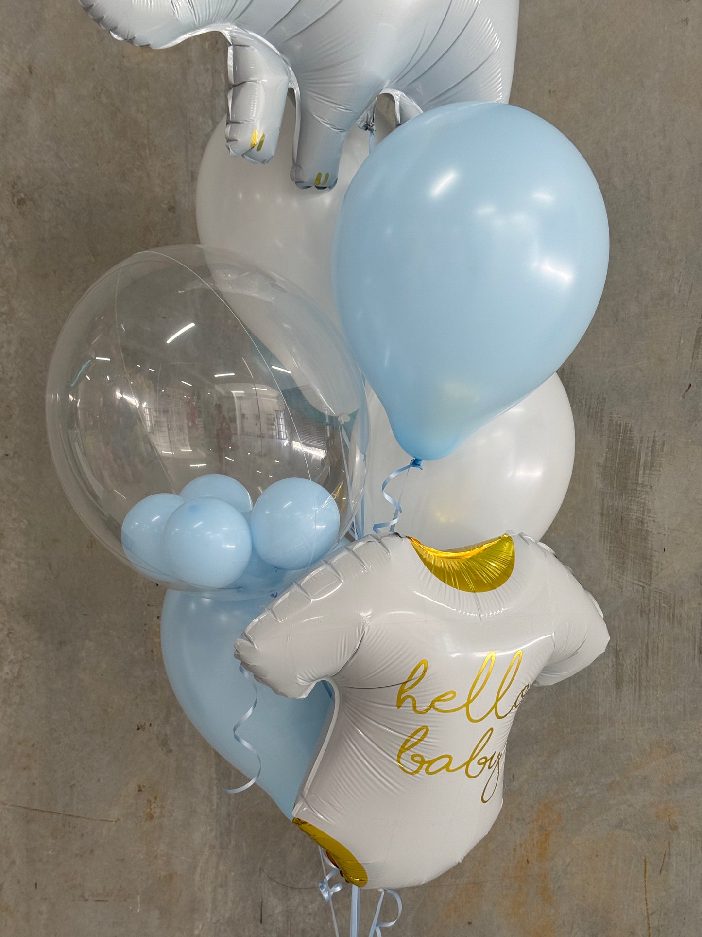Luxe Baby Bouquet