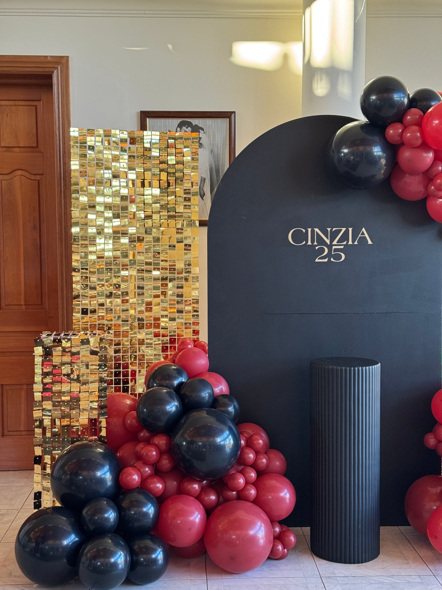 Statement Backdrop Package