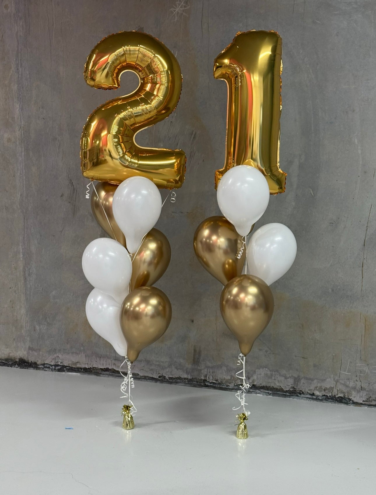 Double number Bouquets
