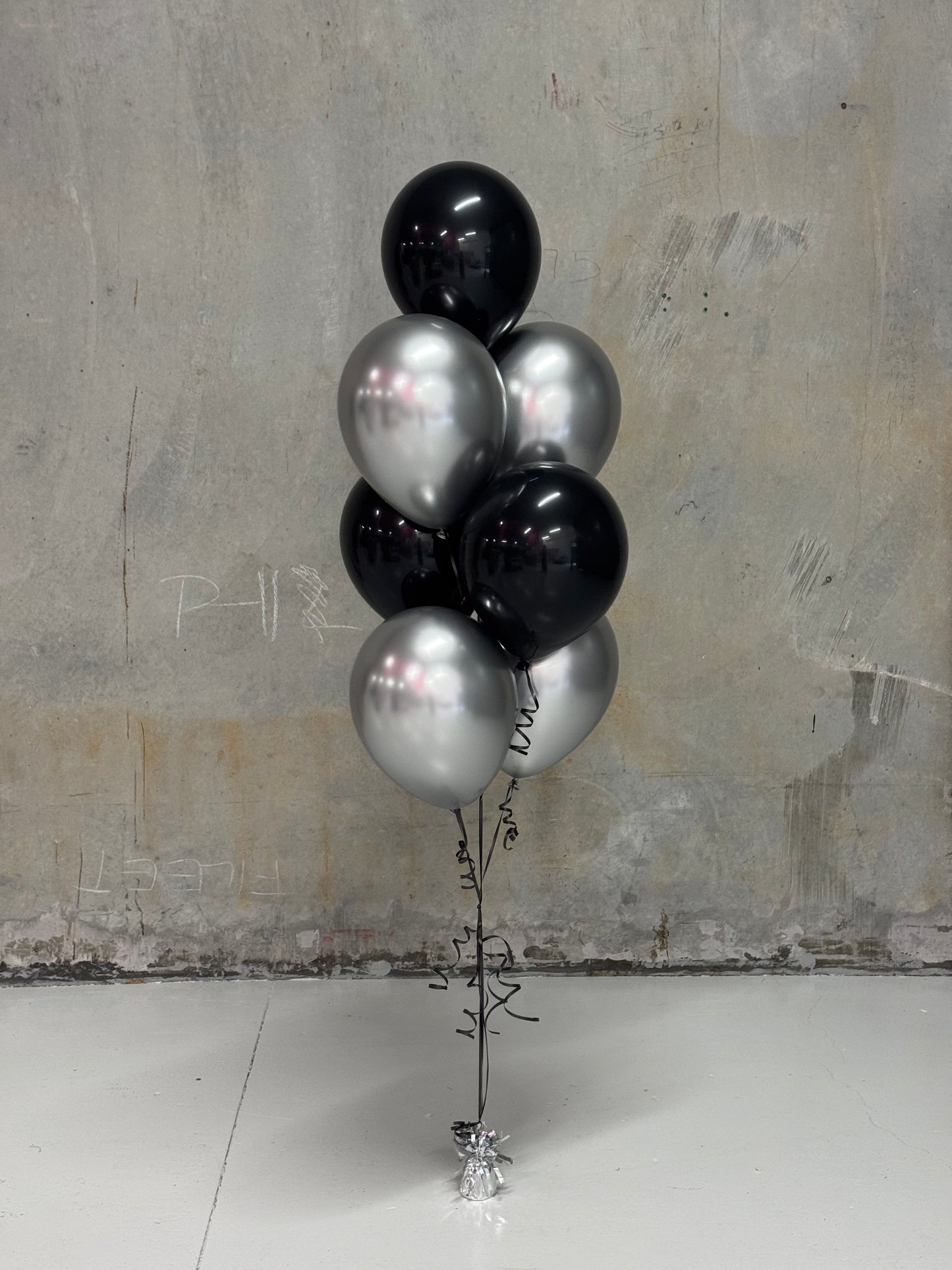 7 Helium Balloon Bouquet