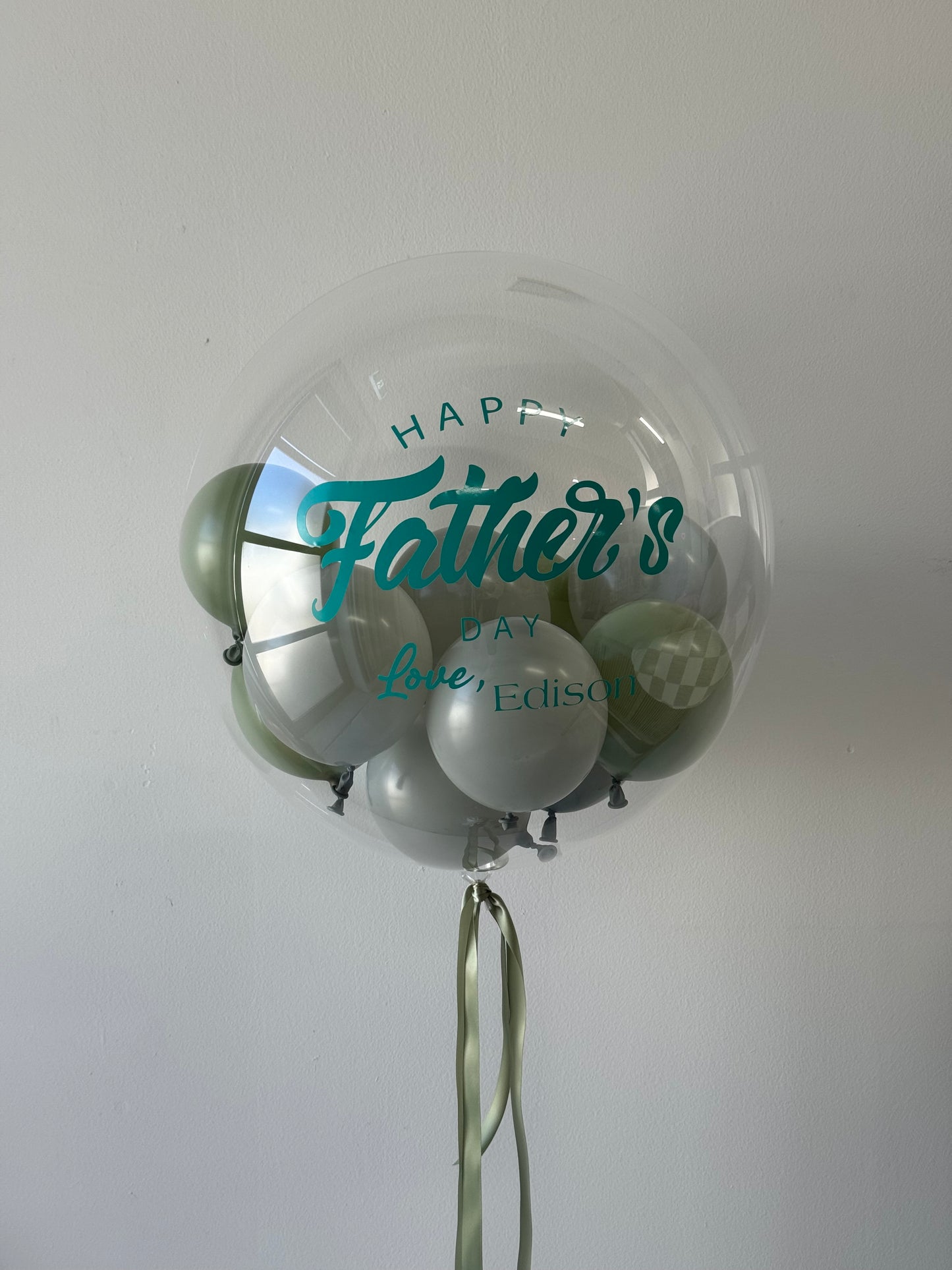 Fathers Day Helium Balloon