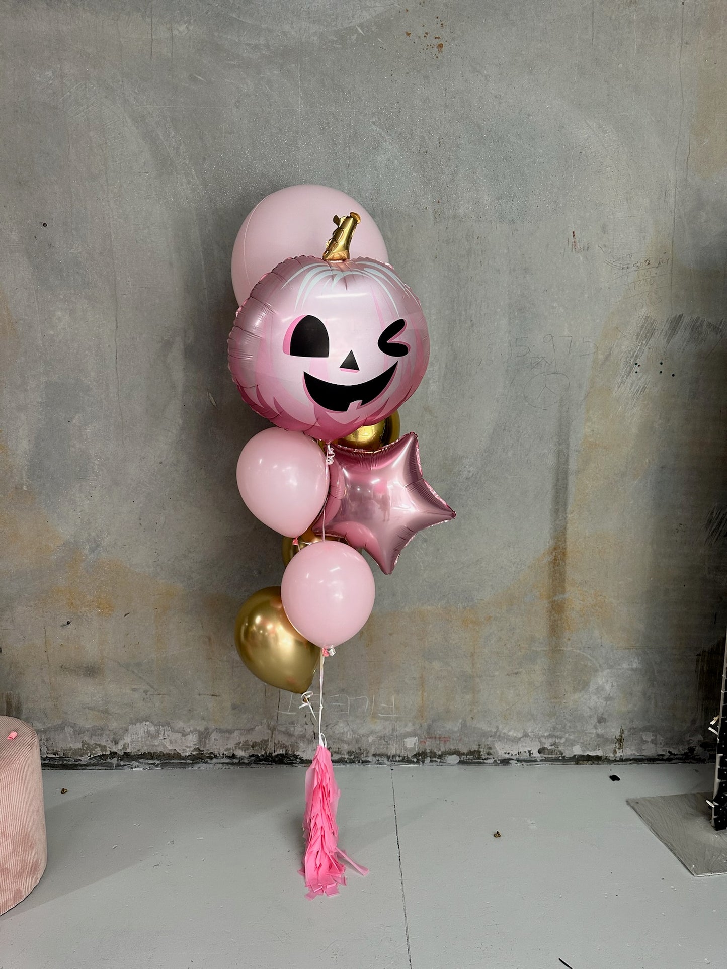 Pink Deluxe Halloween