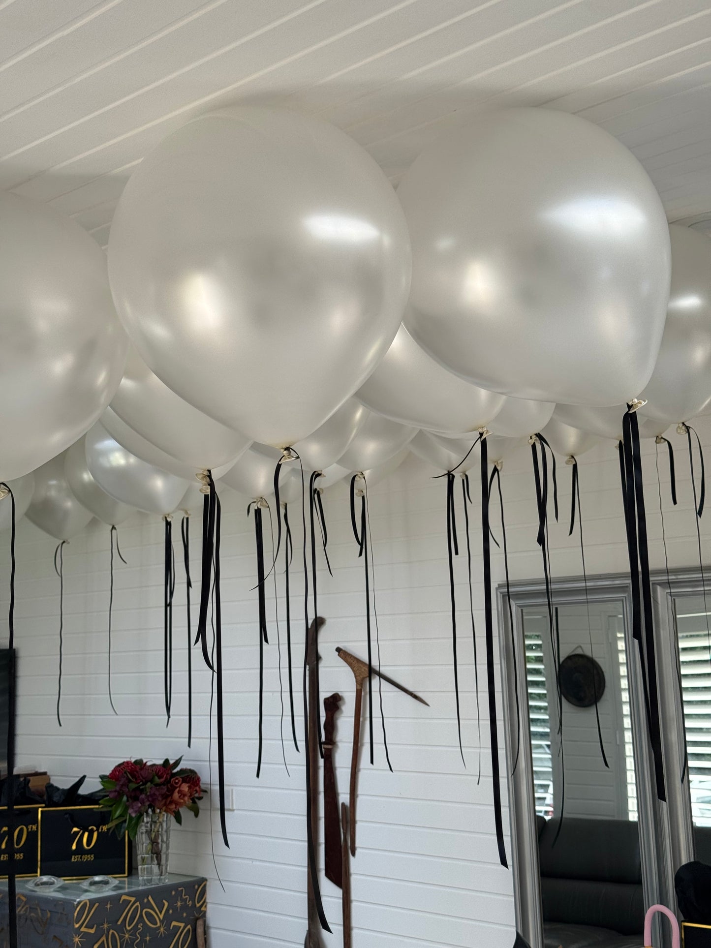 45cm Luxe Ceiling Balloons