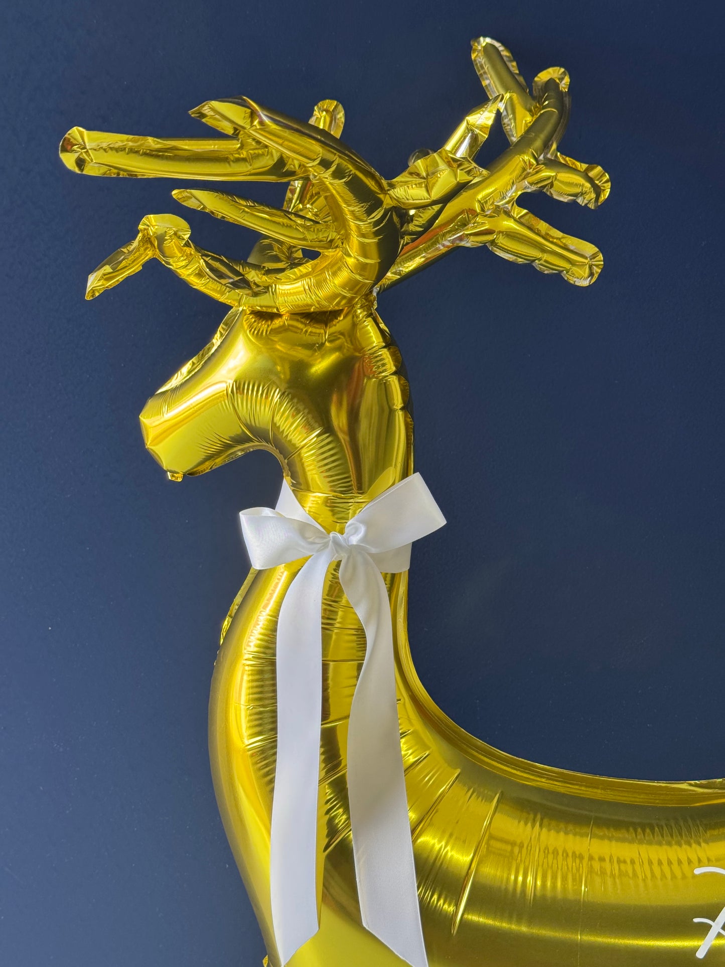 Gold Reindeer
