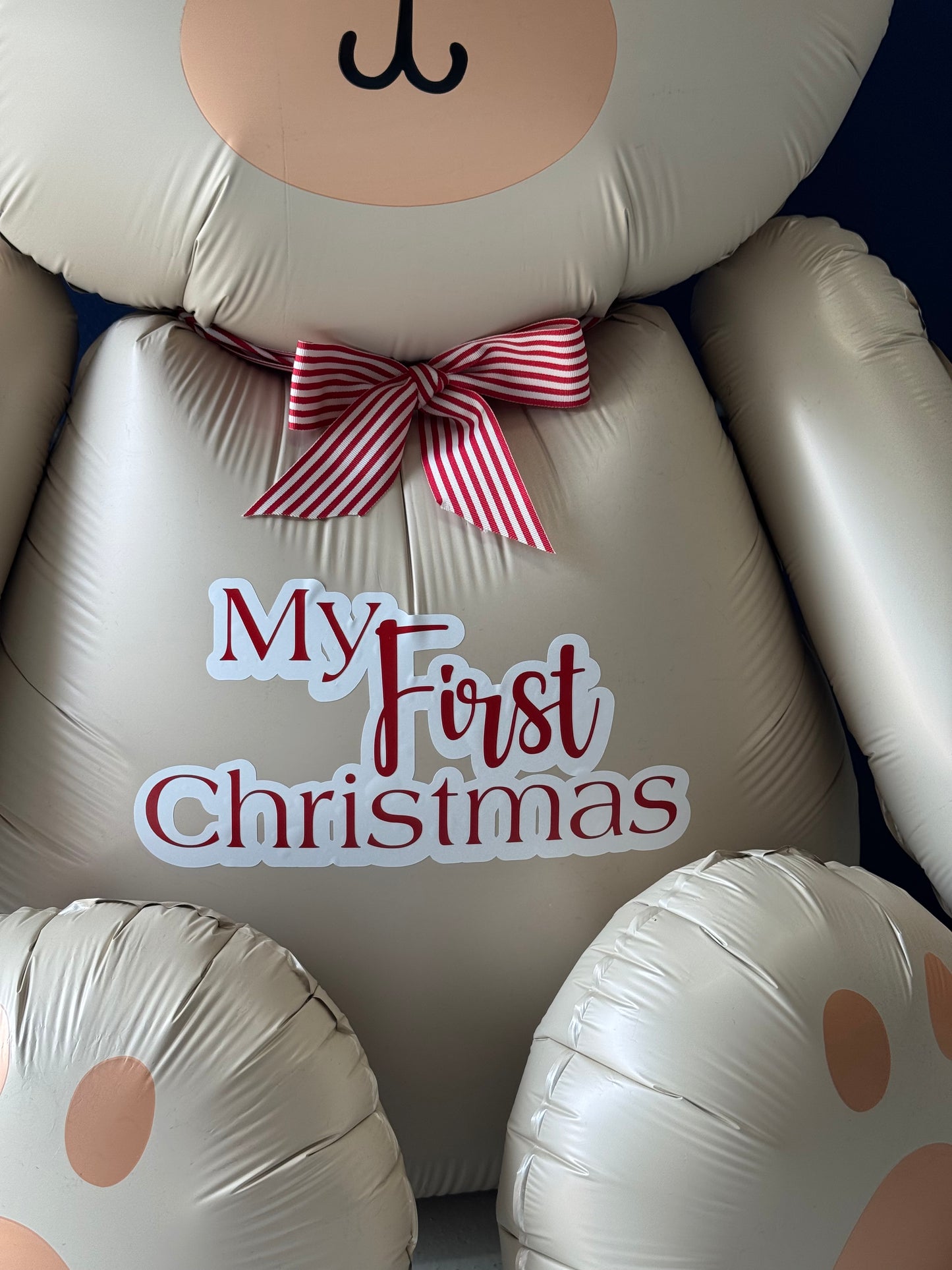 First Christmas Bear