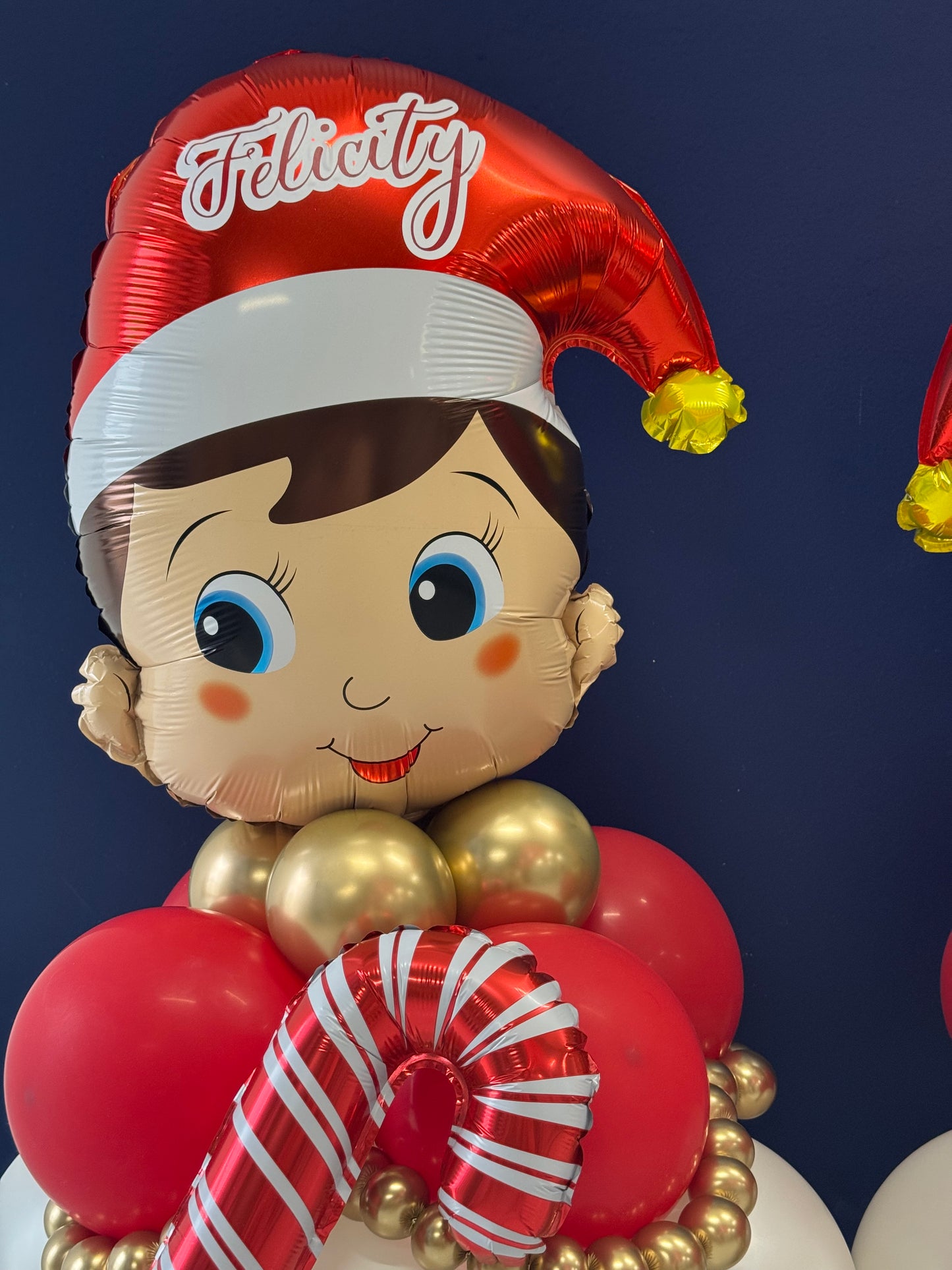Bright Balloons Christmas Elves