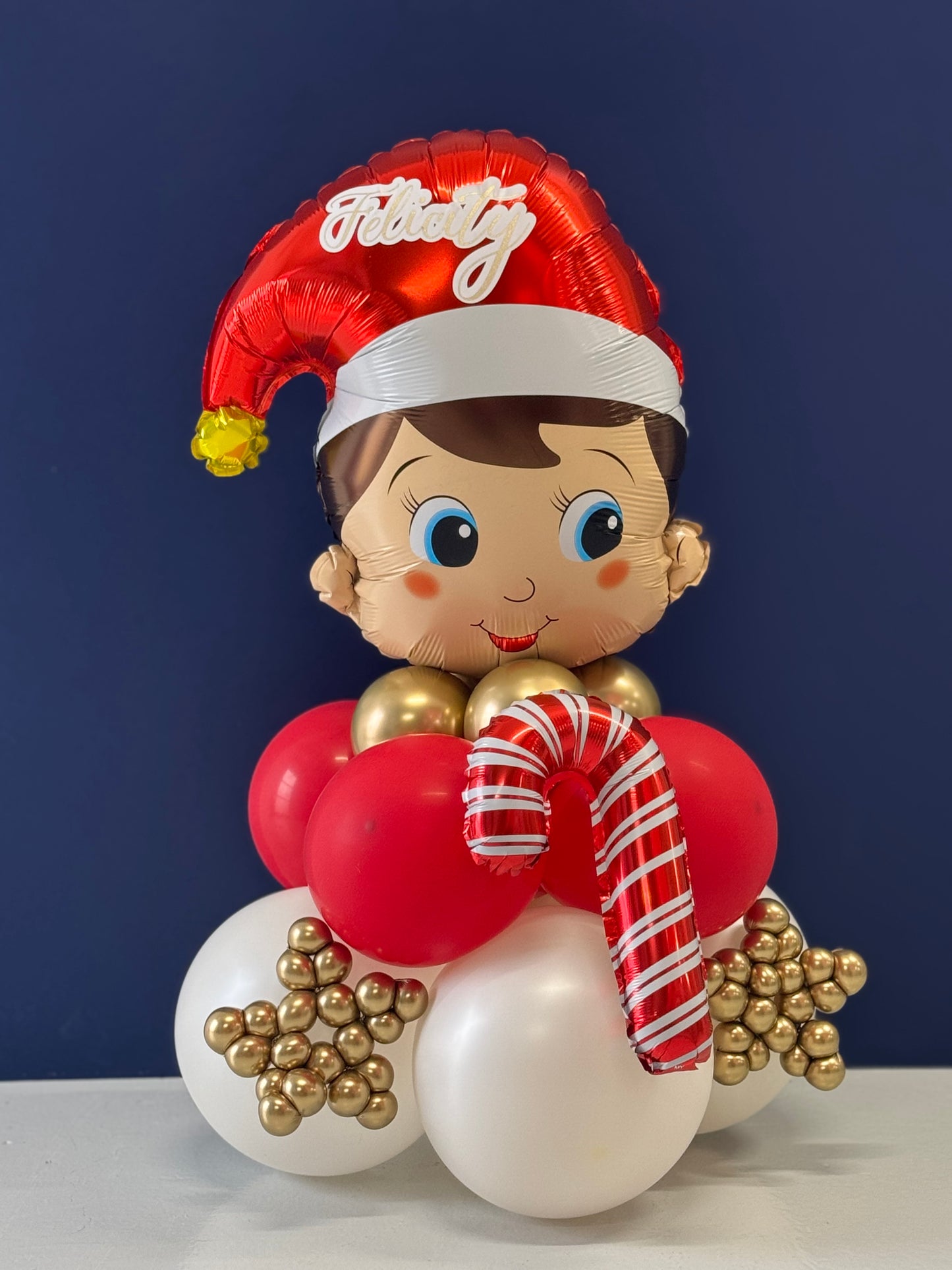 Bright Balloons Christmas Elves