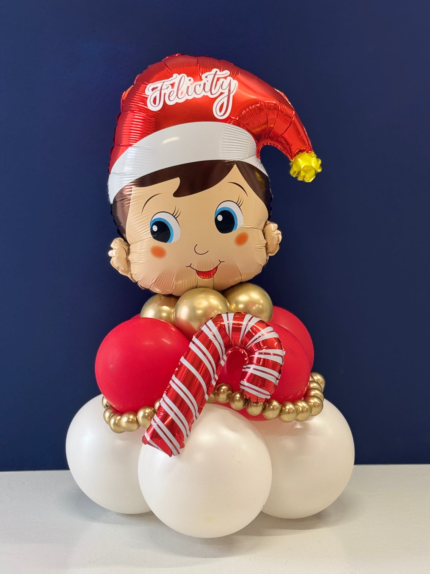 Bright Balloons Christmas Elves