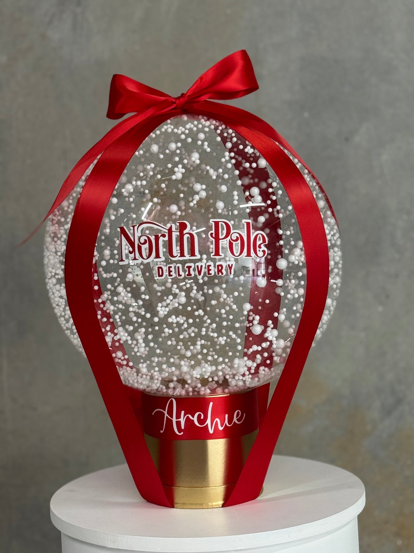 Traditional North Pole Delivery Balloon