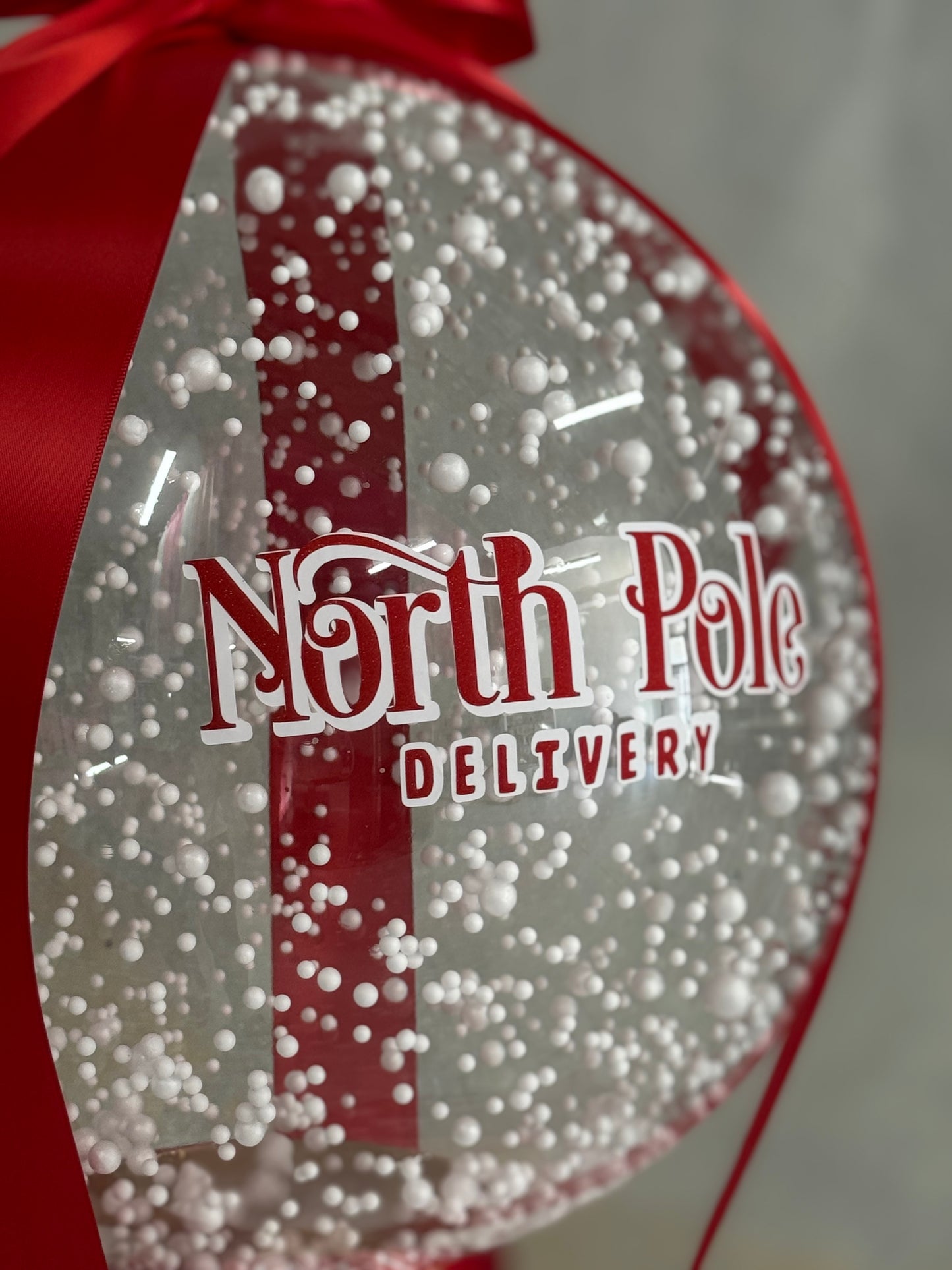 Traditional North Pole Delivery Balloon