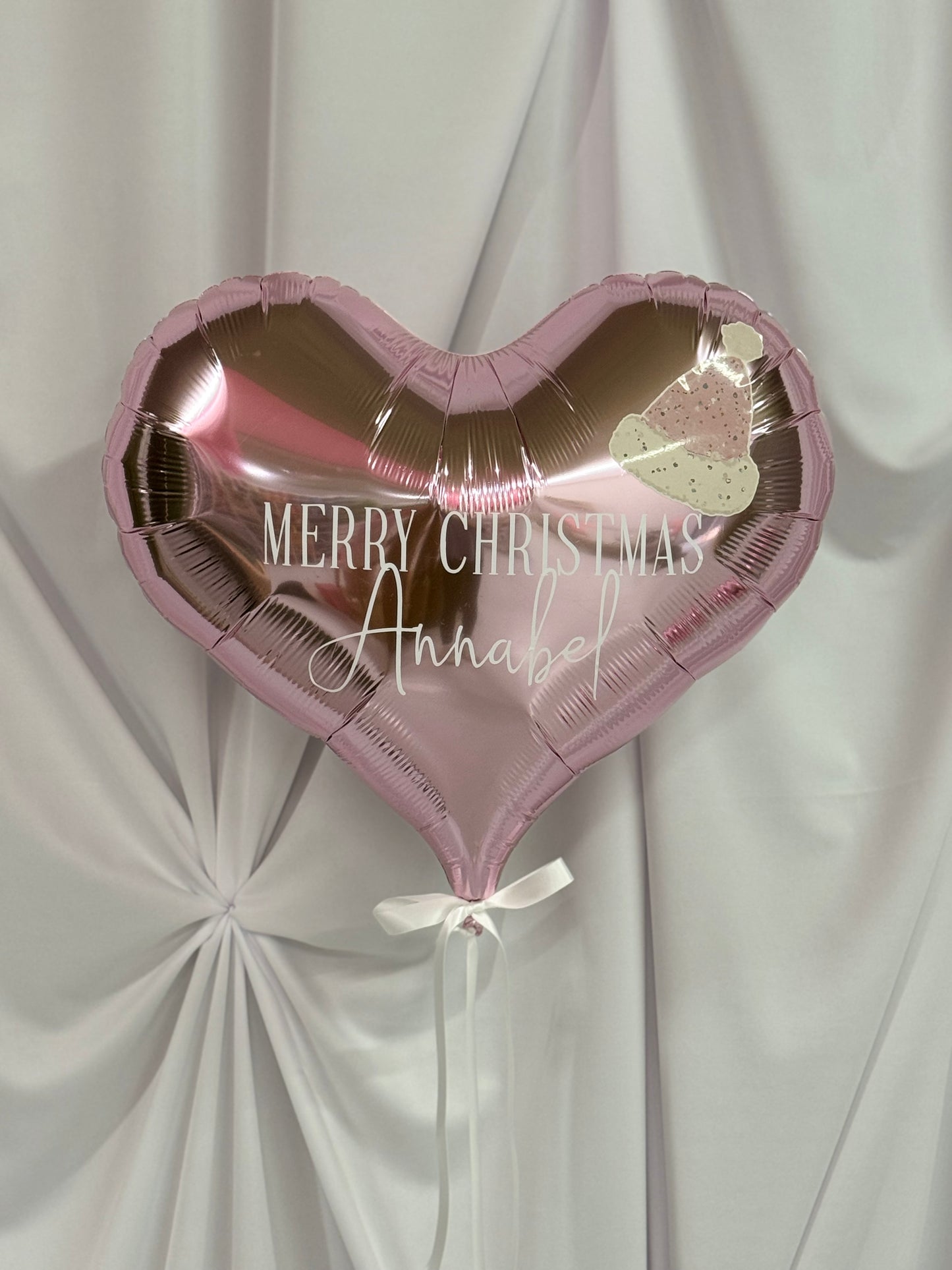 Personalised Heart Balloon