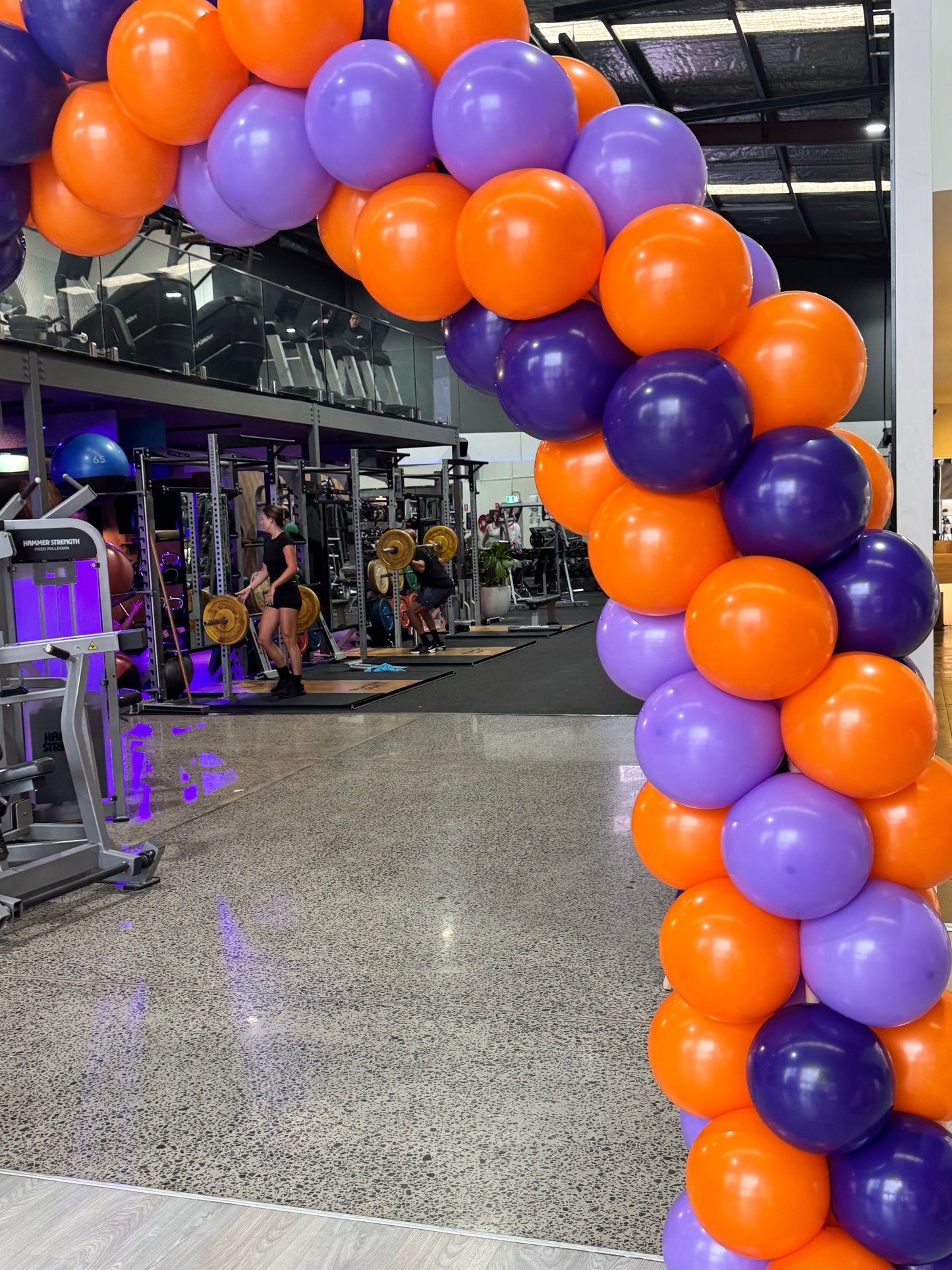 Twisted Balloon Arch Sydney