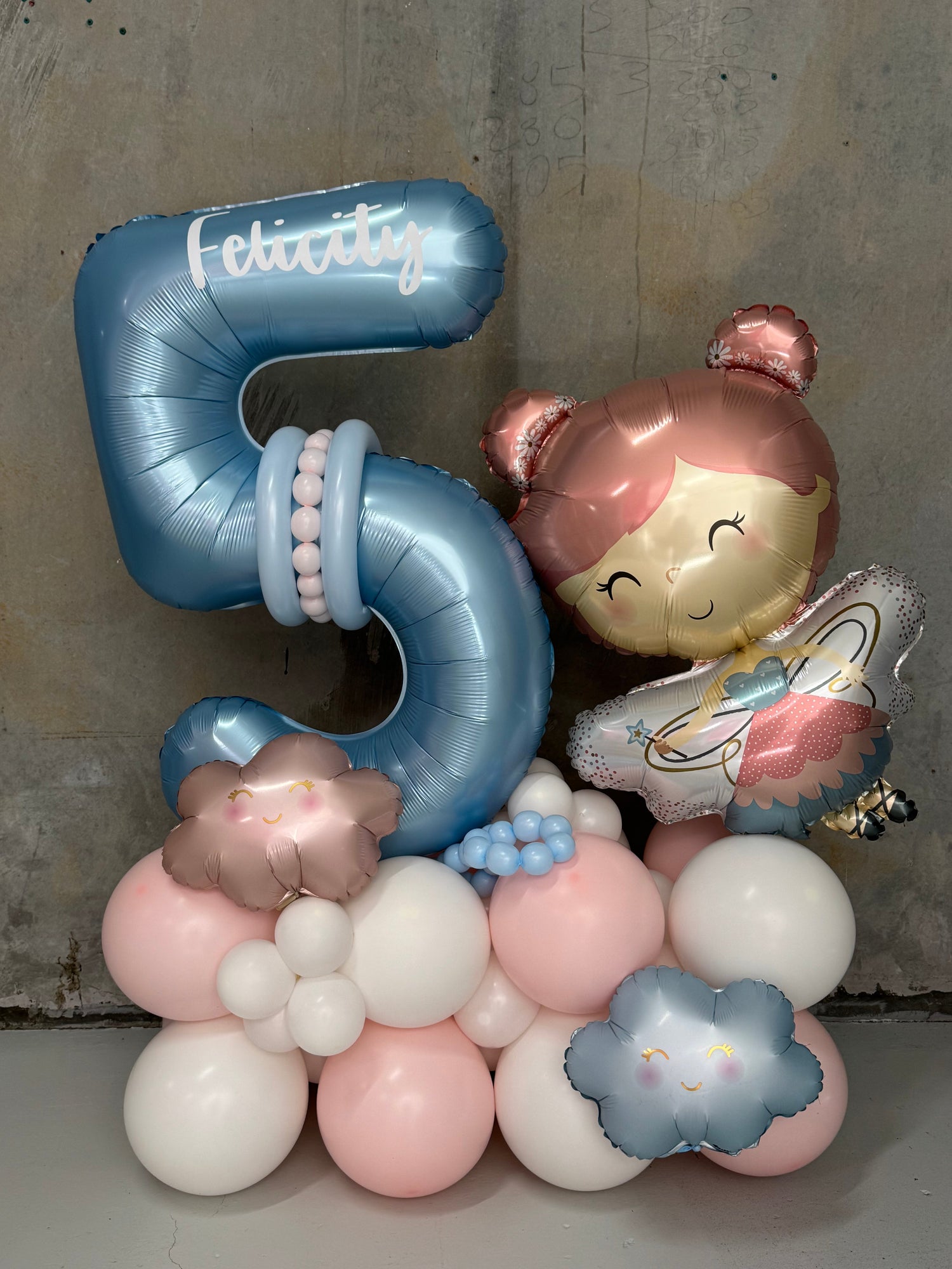 Balloon stacks