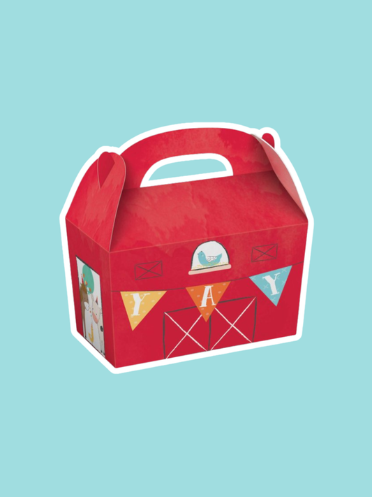 Farmyard Favour Boxes