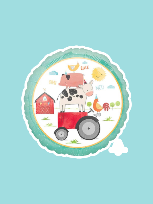 Farmyard Foil Balloon