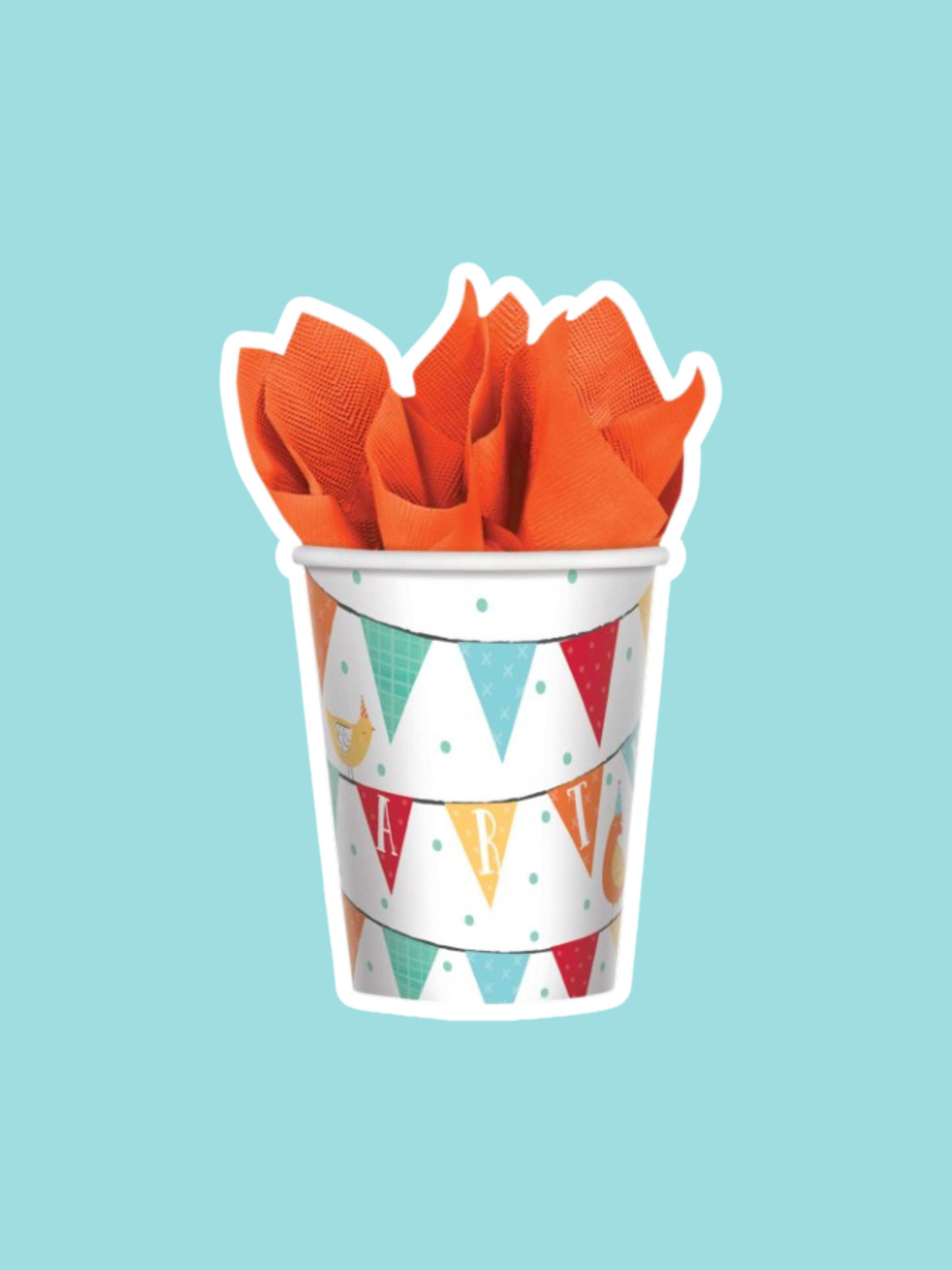 Farmyard Paper Cups