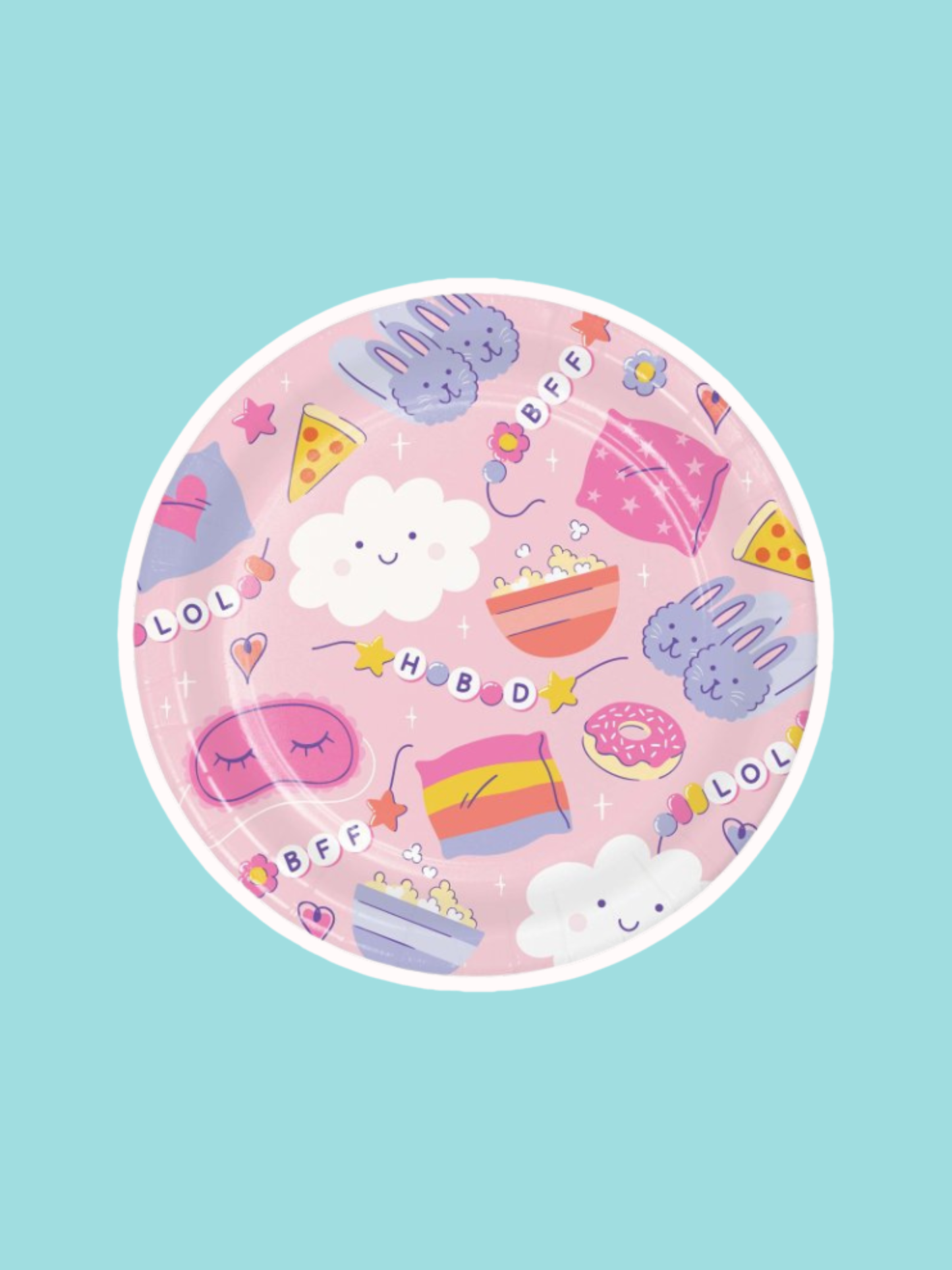 Slumber Paper Plates