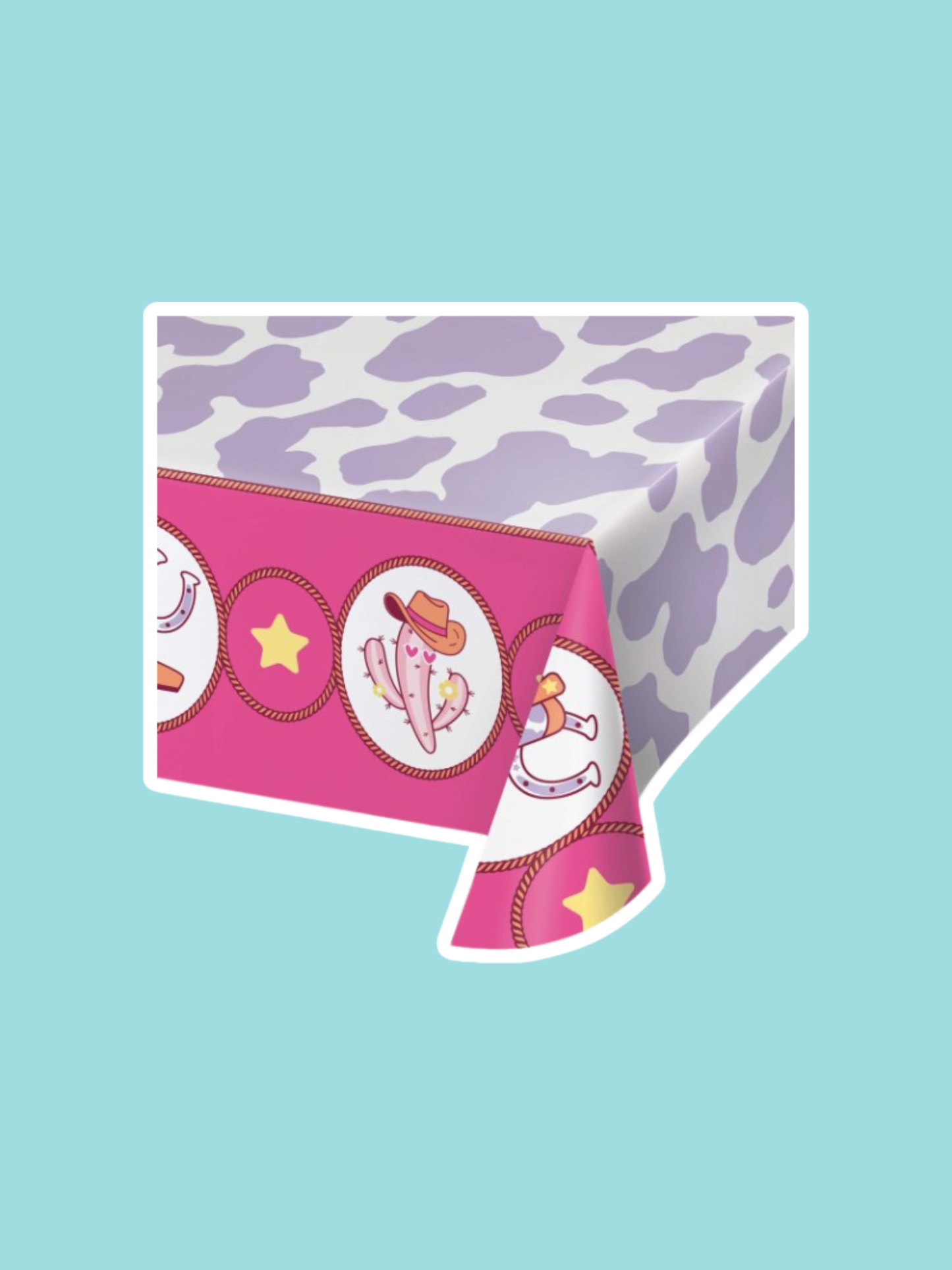 Boots & Bows Table Cover
