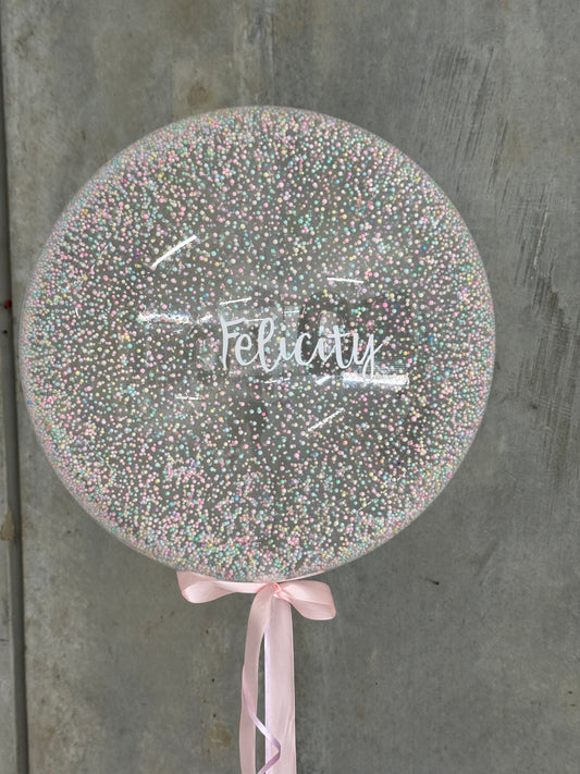 Pastel Bubble Balloon