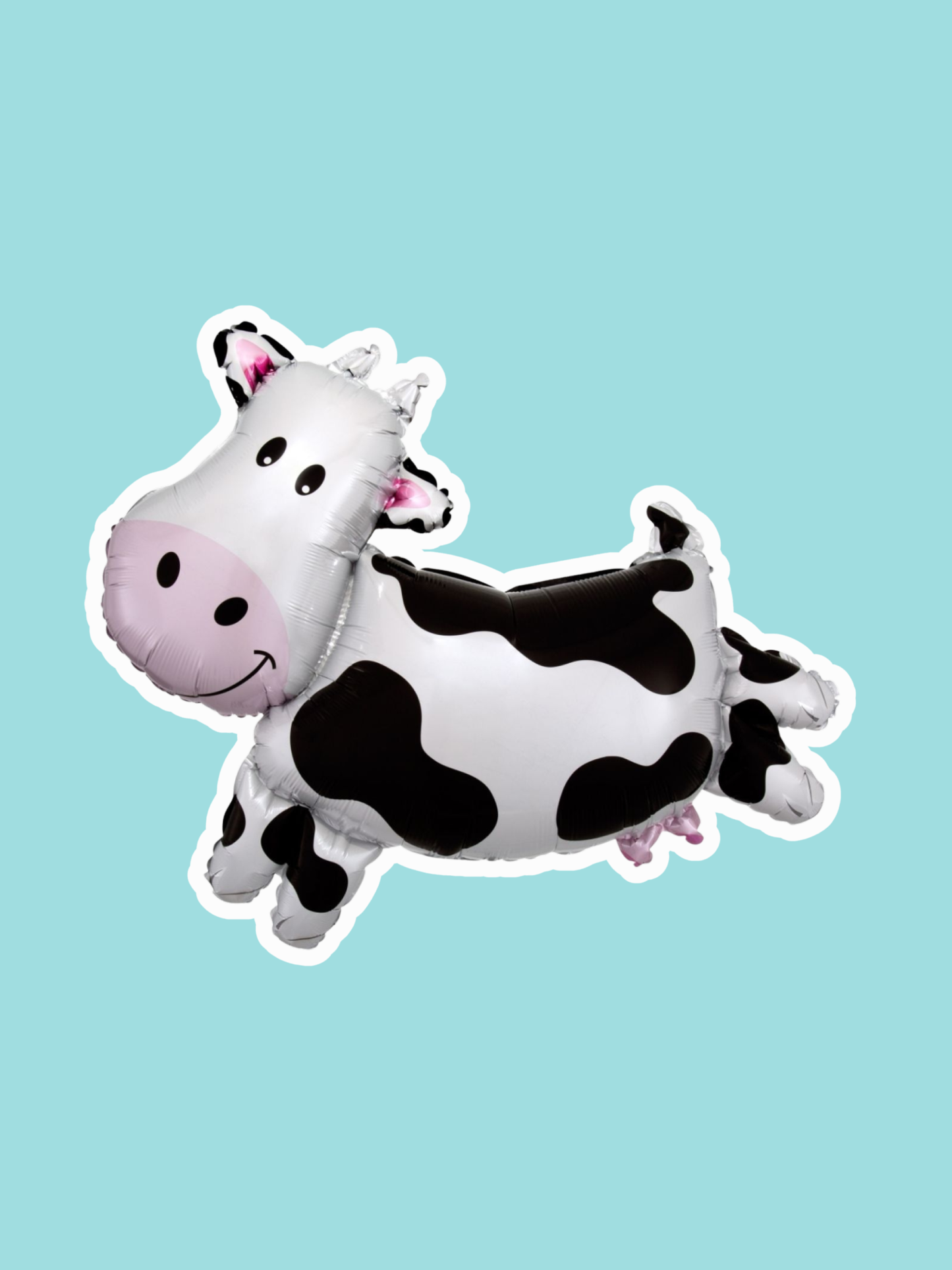 Cow Foil Balloon