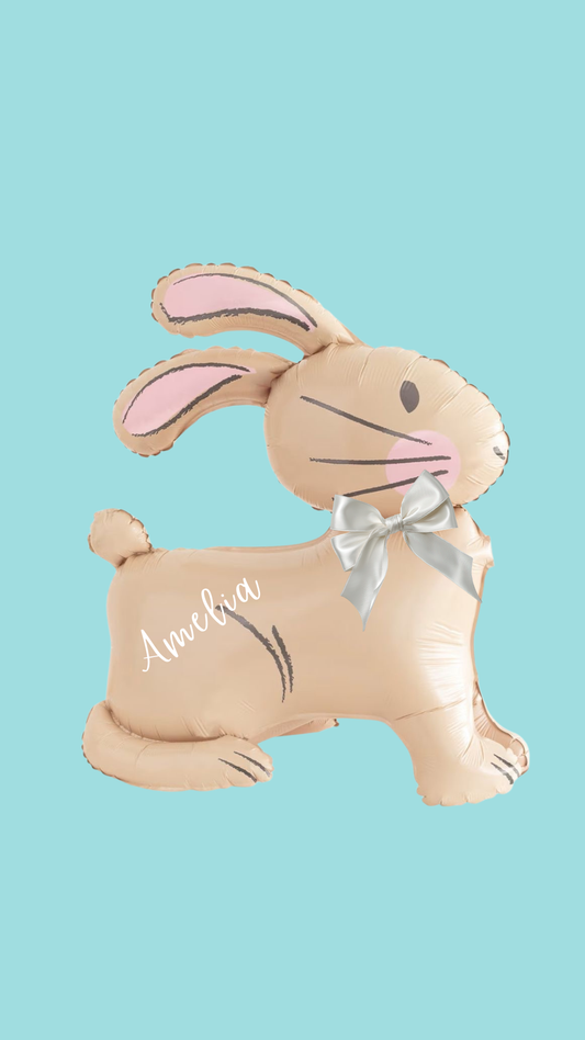 Sitting Easter Bunny