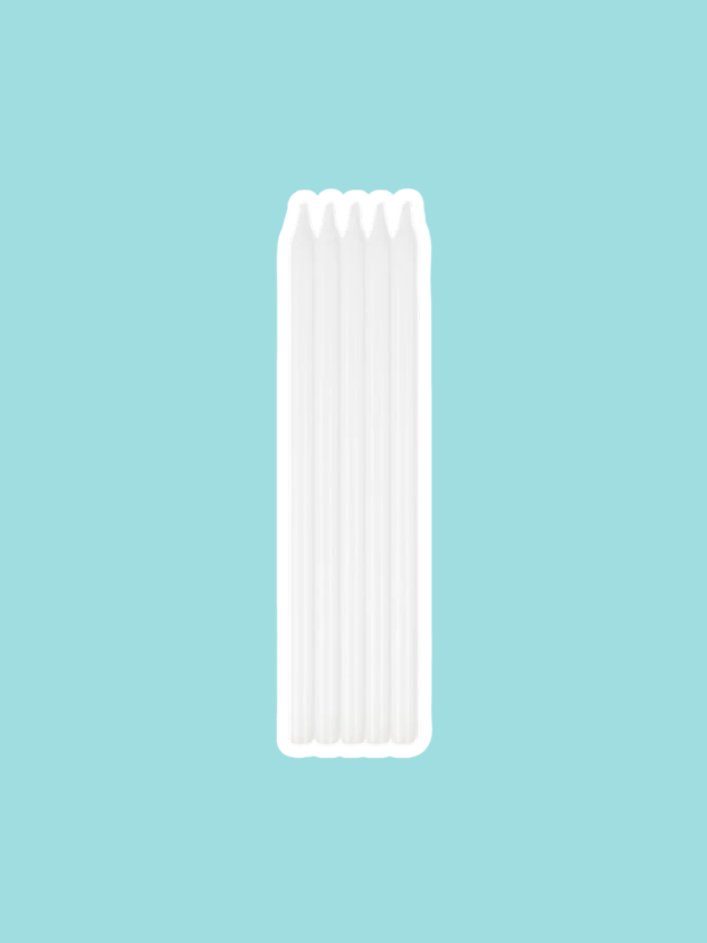 White Party Candles