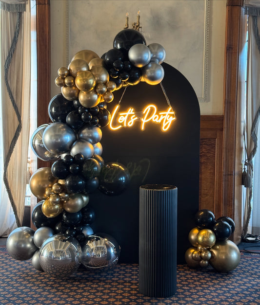 Black Luxe Party Package