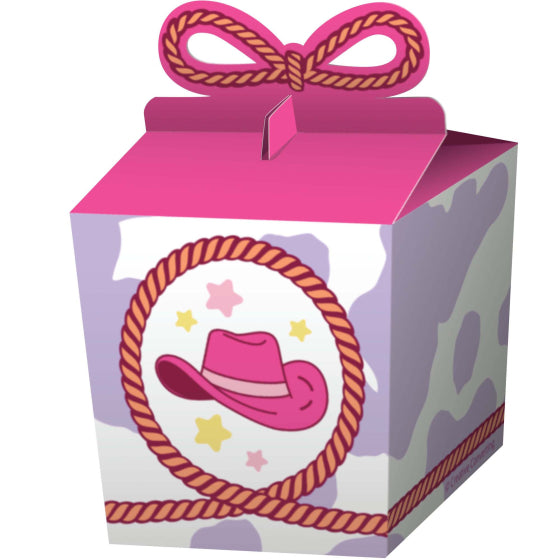 Boots & Bows Party Treat Boxes