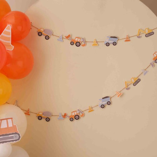 Little Builders Paper Garland