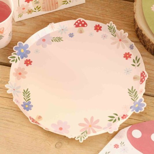 Little Flutter Flies Plates