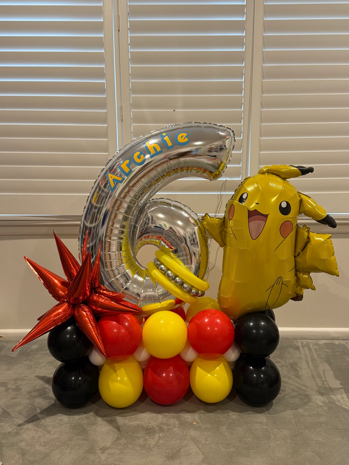 Single Balloon stack
