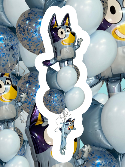 Bluey Balloons