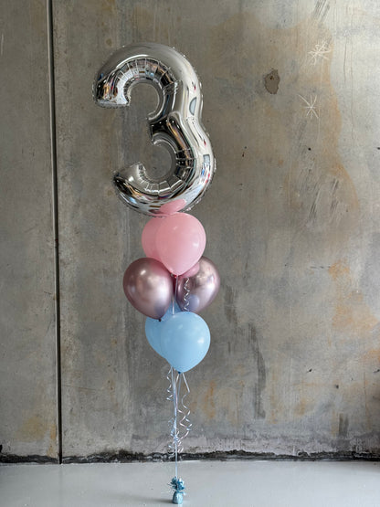Number Bouquet