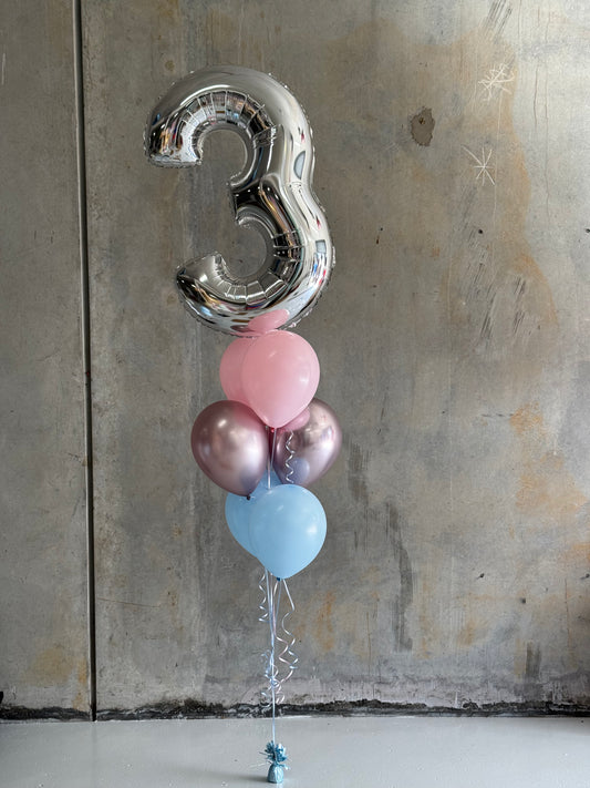 Number Bouquet