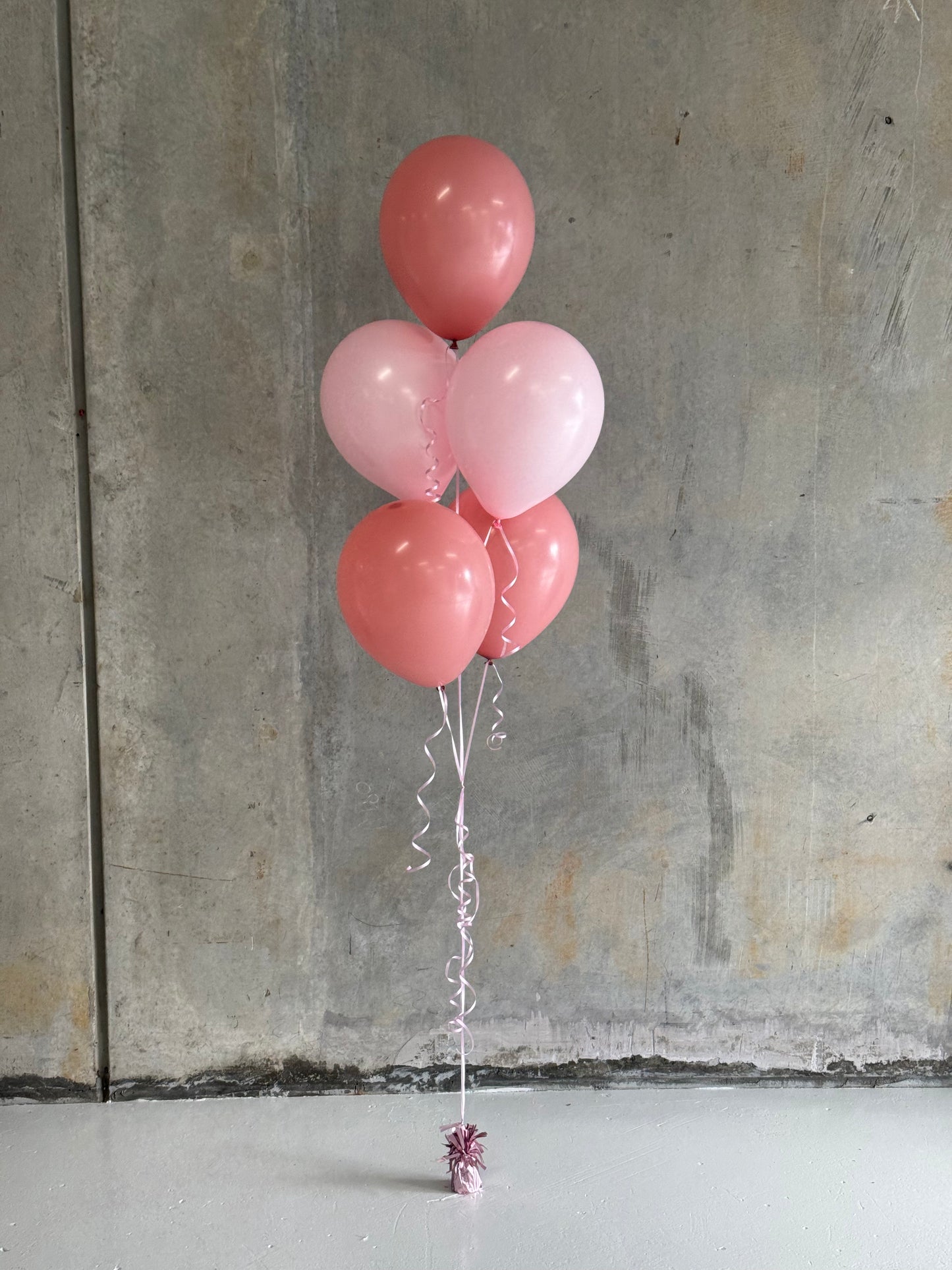 5 Helium Balloon Bouquet