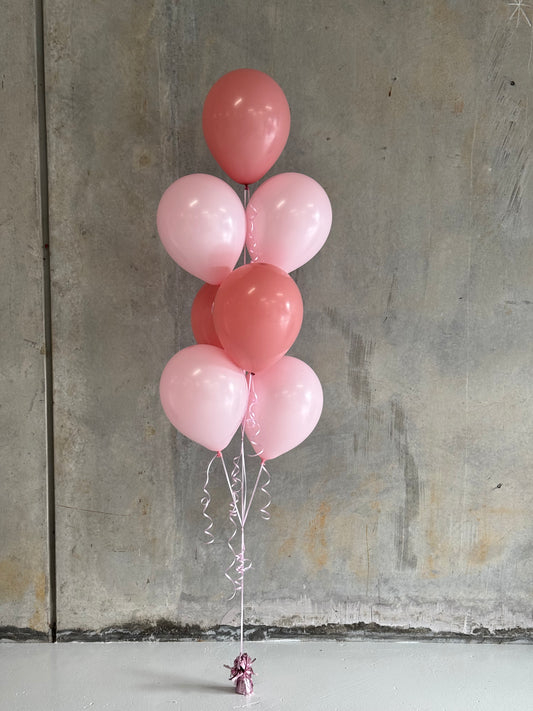 7 Helium Balloon Bouquet