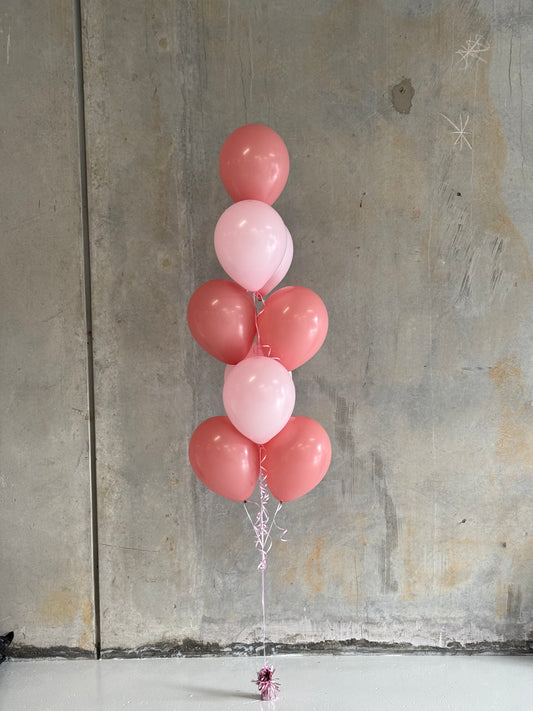 9 Helium Balloon Bouquet