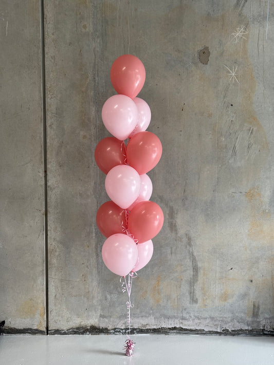 13 Helium balloon bouquet