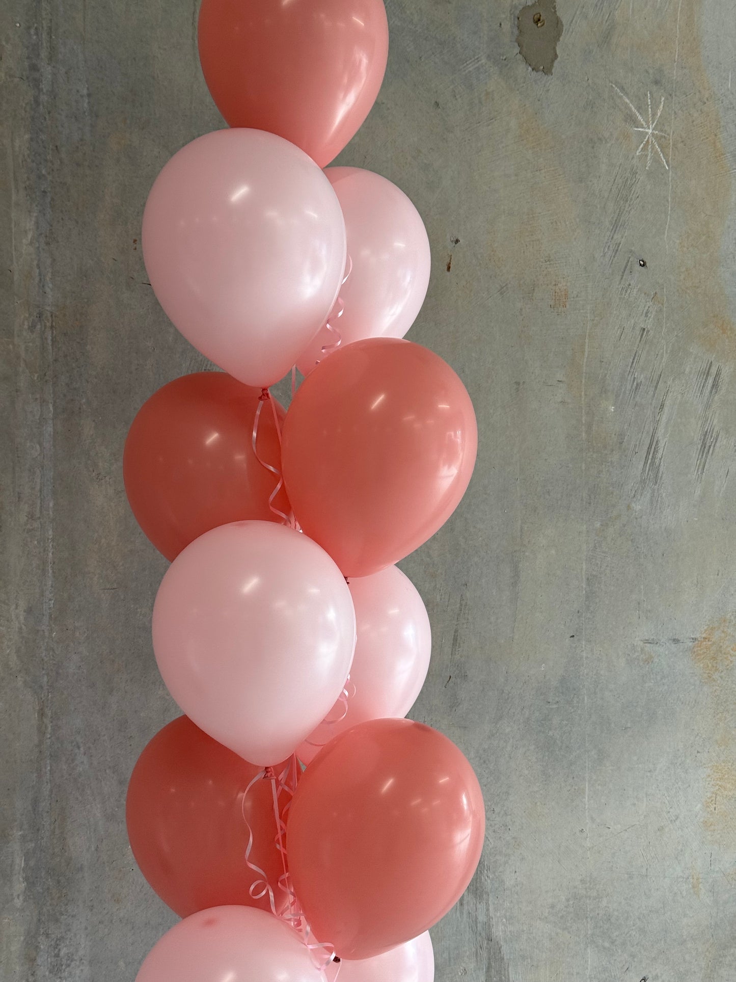 13 Helium balloon bouquet