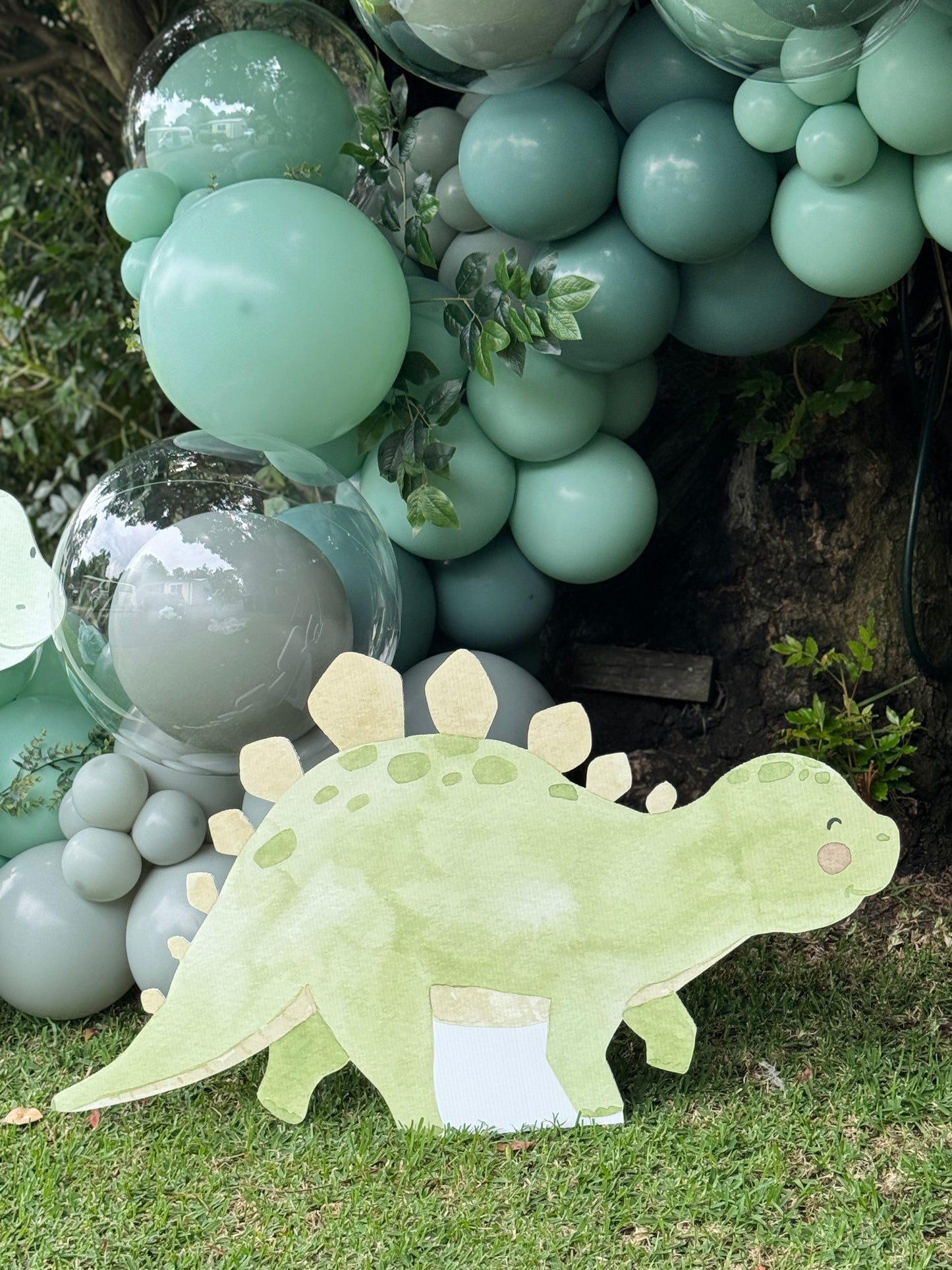 🦕 Dino Balloon Garland Package Sydney🌿