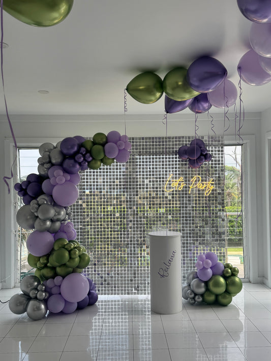 Balloon Garland Package Sydney | Balloon Installation Northern Beaches