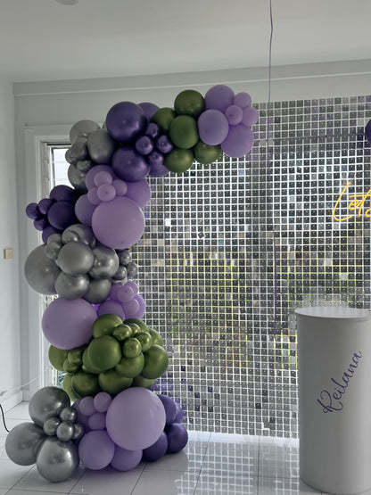 Balloon Garland Package Sydney | Balloon Installation Northern Beaches