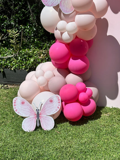 Mini Butterfly Backdrop Package